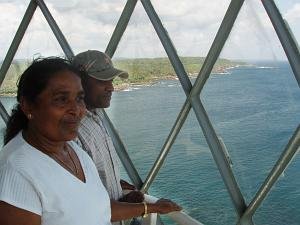 View from Dondra Lighthouse