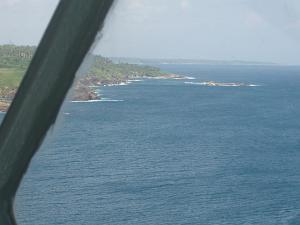 View from Dondra Lighthouse