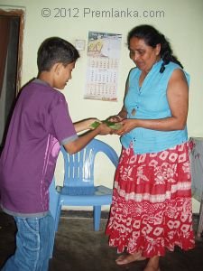 New Year – Money Gift