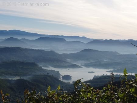 Photo: Dawn from Sri Pada
