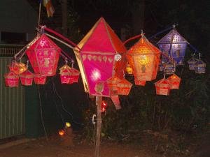 Beliatta Vesak Lantern