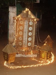 Beliatta Vesak Lantern