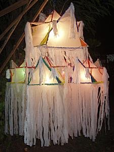 Beliatta Vesak Lantern